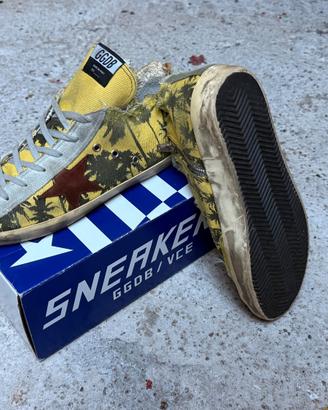 Sneakers uomo GOLDEN GOOSE, MOD. FRANCY, TG. 44