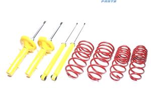 KIT SOSPENSIONE SPORTIVA PER AUDI