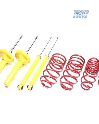KIT SOSPENSIONE SPORTIVA PER AUDI
