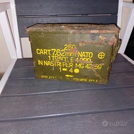Cassetta munizioni americana
