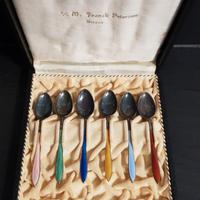 Antichi cucchiaini in argento 