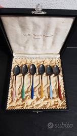 Antichi cucchiaini in argento 