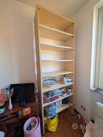 Libreria scaffale legno