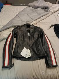 giubbino in pelle BMW Motorrad 