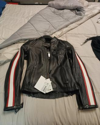 giubbino in pelle BMW Motorrad 