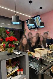 Unica gelateria, creperia via irnerio