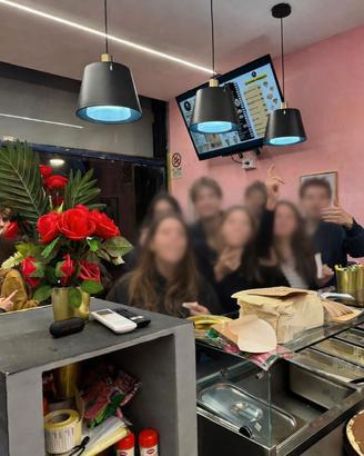 Unica gelateria, creperia via irnerio