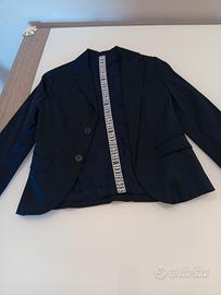 giacca elegante blu Bikkembergs 8 anni