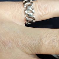 anello a catena in acciaio inox @ 19,5 mm