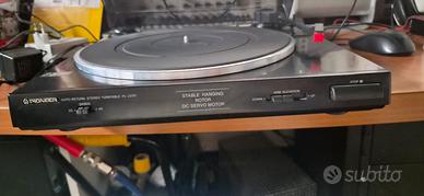 giradischi Pioneer 