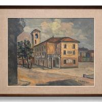 Antonio Manfrino 1968 – dipinto Municipio Candiolo