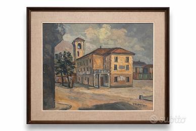 Antonio Manfrino 1968 – dipinto Municipio Candiolo