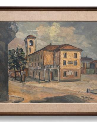 Antonio Manfrino 1968 – dipinto Municipio Candiolo