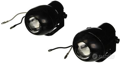 Faretti aggiuntivi luce gialla moto - auto – quad