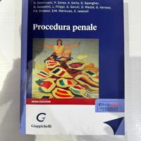 Manuale di procedura penale
