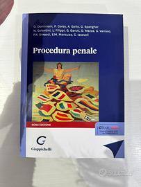 Manuale di procedura penale