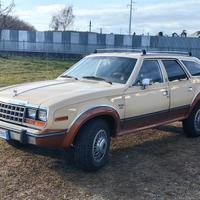 AMC JEEP EAGLE SW LIMITED EDITION 1985 4X4 GPL ASI
