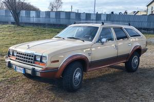 AMC JEEP EAGLE SW LIMITED EDITION 1985 4X4 GPL ASI