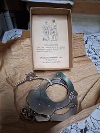 Manette d'epoca PEERLESS Handcuff Co. Vintage
