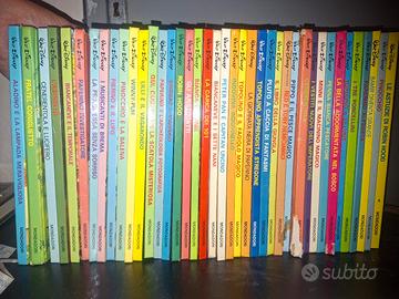 collezione completa favole della WALT DISNEY