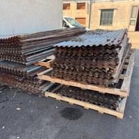 ONDULINE IN FERRO per TETTO