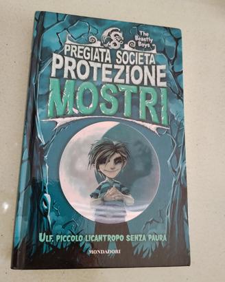 Pregiata Società Protezione Mostri - Ulf, piccolo 