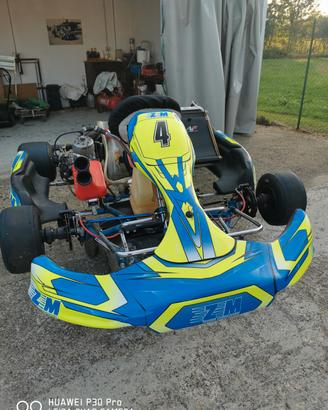  go kart 125 kz a marce pronto pista
