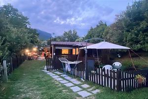 Casetta in campeggio