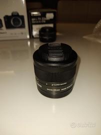 Obiettivo Canon EF M 28 mm Macro