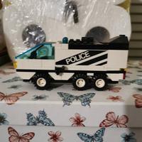 Lego Vintage Anni 90 Camionetta Polizia Astronauta