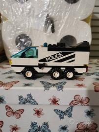 Lego Vintage Anni 90 Camionetta Polizia Astronauta