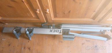 Rulli bici e cavalletto manutenzione bici