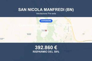Immobile in asta di 4280 m² a San Nicola Manfredi