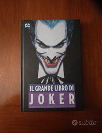 Il grande libro di Joker raccolta DC comics 