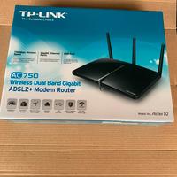 Modem Router Tp-Link AC 750 Archer D2