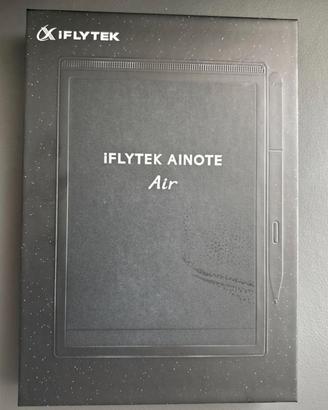 iFLYTEK AINOTE Air 2 - Blocco note E-Ink con AI