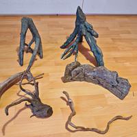 Radici resina e legni Acquario