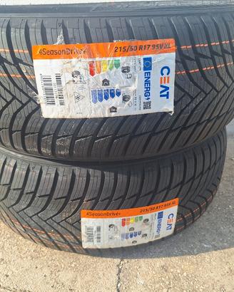 215 50 R  17  CEAT   4  STAGIONI 
