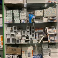 Stock materiale elettrico civile/industriale