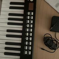 Pianola con custodia