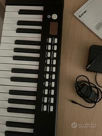 Pianola con custodia