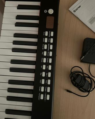 Pianola con custodia