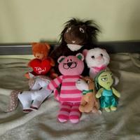 Peluches vari