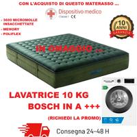 materasso Amsterdam con 3600 micromolle Garanzia