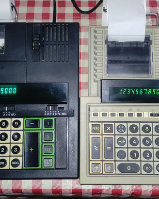 Olivetti logos 60 e P812