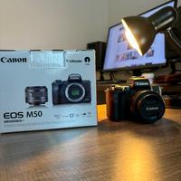 Canon EOS M50 Mark I | EF-M15