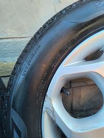 cerchi in lega con gomme per focus c max 2