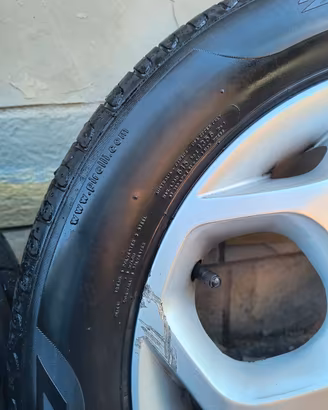 cerchi in lega con gomme per focus c max 2