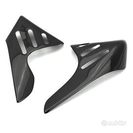 FIANCHETTI LATERALI RADIATORE CARBONIO MONSTER S2R