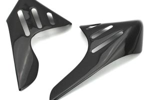 FIANCHETTI LATERALI RADIATORE CARBONIO MONSTER S2R